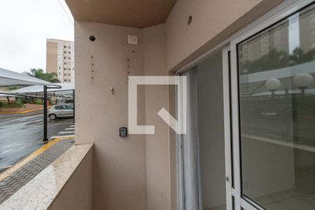Varanda Sala de Estar/Jantar de apartamento para alugar com 2 quartos, 58m² em Vila Real, Hortolândia