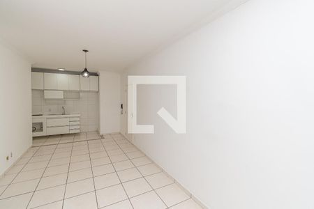 Sala de Estar/Jantar de apartamento para alugar com 2 quartos, 58m² em Vila Real, Hortolândia