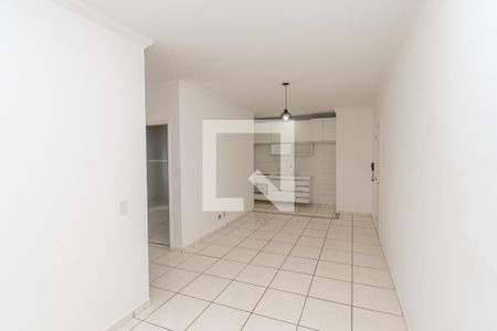 Sala de Estar/Jantar de apartamento para alugar com 2 quartos, 58m² em Vila Real, Hortolândia