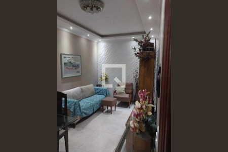 Sala de casa de condomínio para alugar com 5 quartos, 185m² em Taquara, Rio de Janeiro