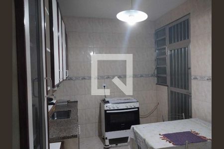 Cozinha de casa de condomínio para alugar com 5 quartos, 185m² em Taquara, Rio de Janeiro