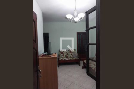 Sala de casa de condomínio para alugar com 5 quartos, 185m² em Taquara, Rio de Janeiro