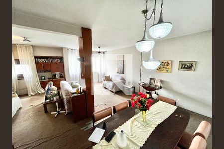 Sala de apartamento para alugar com 3 quartos, 115m² em Santana, São Paulo