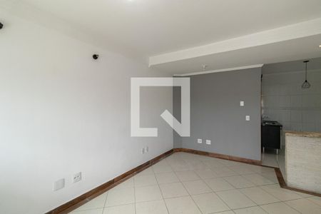 Sala e Cozinha  de casa para alugar com 2 quartos, 120m² em Jardim Nordeste, São Paulo
