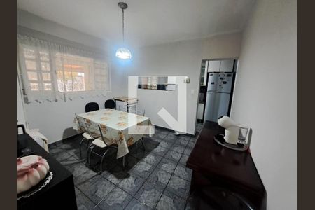 Sala de Jantar de casa à venda com 3 quartos, 200m² em Conceicao, Osasco