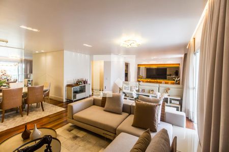 Sala de apartamento para alugar com 3 quartos, 220m² em Alphaville Empresarial, Santana de Parnaíba