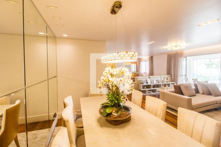 Sala de apartamento para alugar com 3 quartos, 220m² em Alphaville Empresarial, Santana de Parnaíba