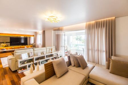 Sala de apartamento para alugar com 3 quartos, 220m² em Alphaville Empresarial, Santana de Parnaíba