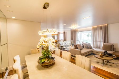 Sala de apartamento para alugar com 3 quartos, 220m² em Alphaville Empresarial, Santana de Parnaíba