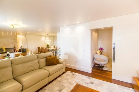 Sala de apartamento para alugar com 3 quartos, 220m² em Alphaville Empresarial, Santana de Parnaíba