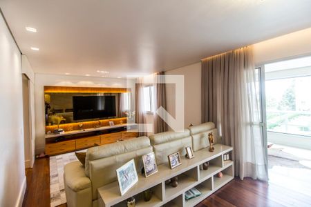 Sala de apartamento para alugar com 3 quartos, 220m² em Alphaville Empresarial, Santana de Parnaíba