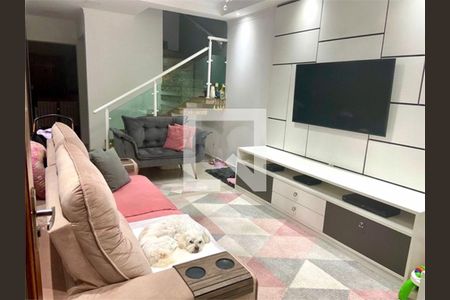 Casa à venda com 3 quartos, 108m² em Jardim Monte Libano, Santo André