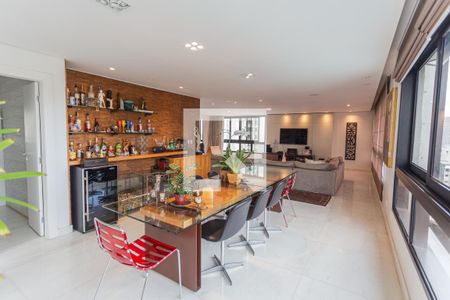 Sala de apartamento para alugar com 4 quartos, 264m² em Lourdes, Belo Horizonte