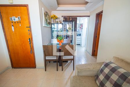 sala de apartamento à venda com 2 quartos, 44m² em Jardim Atlântico, Belo Horizonte
