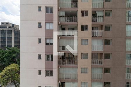 Vista da Varanda de apartamento para alugar com 2 quartos, 40m² em Parque Industrial Tomas Edson, São Paulo