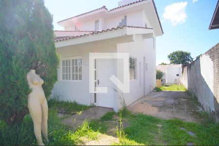 Entrada de casa para alugar com 3 quartos, 110m² em Campestre, São Leopoldo