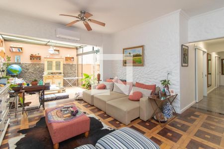 Sala de apartamento à venda com 3 quartos, 145m² em Centro Histórico, Porto Alegre