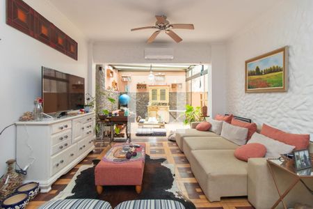 Sala de apartamento à venda com 3 quartos, 145m² em Centro Histórico, Porto Alegre