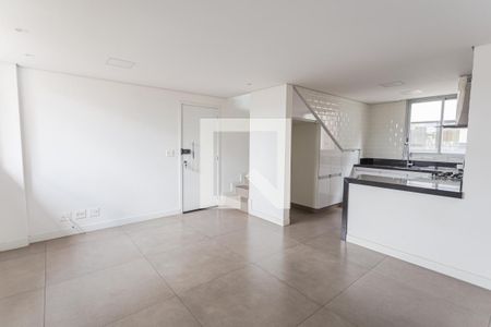 Sala 1 de apartamento à venda com 4 quartos, 146m² em Santo Agostinho, Belo Horizonte
