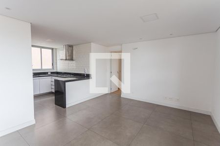Sala 1 de apartamento à venda com 4 quartos, 146m² em Santo Agostinho, Belo Horizonte