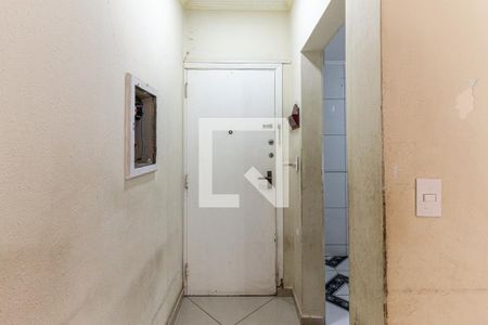 Entrada da Sala de apartamento para alugar com 2 quartos, 55m² em República, São Paulo