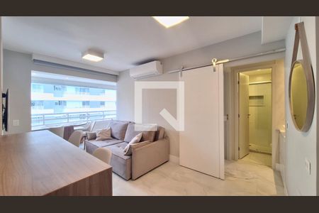 Sala de apartamento à venda com 1 quarto, 42m² em Pompeia, São Paulo