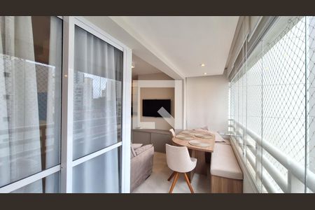 Varanda de apartamento à venda com 1 quarto, 42m² em Pompeia, São Paulo