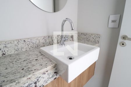 Lavabo de apartamento para alugar com 3 quartos, 81m² em Jardim Sul, Uberlândia