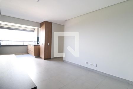 Sala de apartamento para alugar com 3 quartos, 81m² em Jardim Sul, Uberlândia