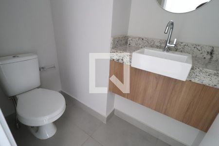 Lavabo de apartamento para alugar com 3 quartos, 81m² em Jardim Sul, Uberlândia