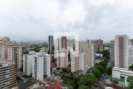 Varanda de kitnet/studio para alugar com 1 quarto, 28m² em Pompeia, São Paulo