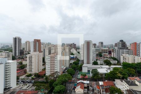Varanda de kitnet/studio para alugar com 1 quarto, 28m² em Pompeia, São Paulo