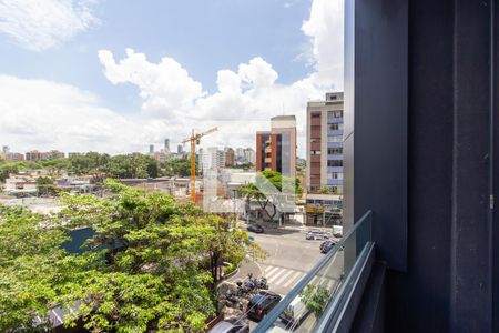 Vista/Varanda de apartamento para alugar com 1 quarto, 22m² em Pinheiros, São Paulo