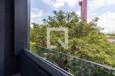 Vista/Varanda de apartamento para alugar com 1 quarto, 22m² em Pinheiros, São Paulo