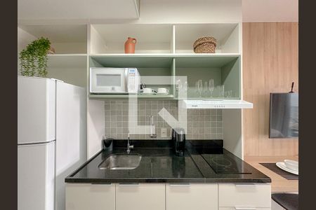 Studio de kitnet/studio para alugar com 1 quarto, 28m² em Pompeia, São Paulo