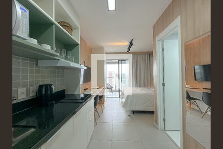 Studio de kitnet/studio para alugar com 1 quarto, 28m² em Pompeia, São Paulo