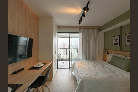 Studio de kitnet/studio para alugar com 1 quarto, 28m² em Pompeia, São Paulo
