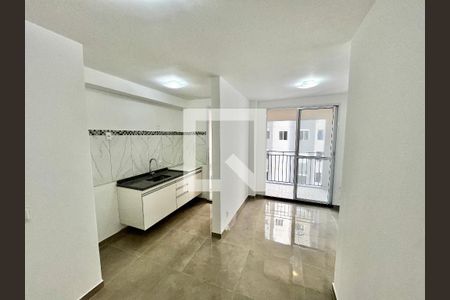Sala/Cozinha de apartamento à venda com 3 quartos, 56m² em Vila Hebe, São Paulo