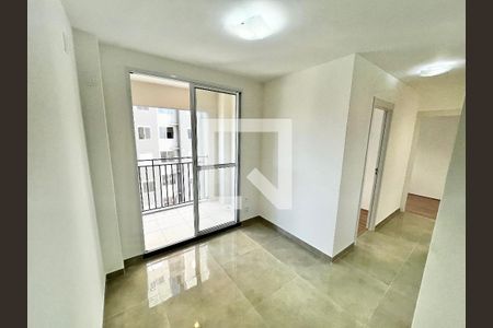 Sala/Cozinha de apartamento à venda com 3 quartos, 56m² em Vila Hebe, São Paulo