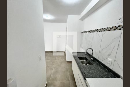 Sala/Cozinha de apartamento à venda com 3 quartos, 56m² em Vila Hebe, São Paulo