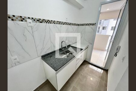 Sala/Cozinha de apartamento à venda com 3 quartos, 56m² em Vila Hebe, São Paulo