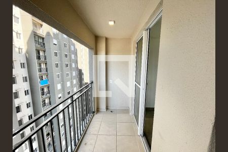 Varanda da Sala de apartamento à venda com 3 quartos, 56m² em Vila Hebe, São Paulo