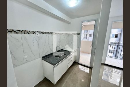 Sala/Cozinha de apartamento à venda com 3 quartos, 56m² em Vila Hebe, São Paulo