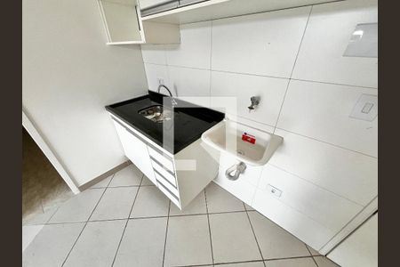 Sala/Cozinha de kitnet/studio para alugar com 2 quartos, 31m² em Alto do Mandaqui, São Paulo