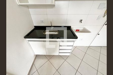 Sala/Cozinha de kitnet/studio para alugar com 2 quartos, 31m² em Alto do Mandaqui, São Paulo