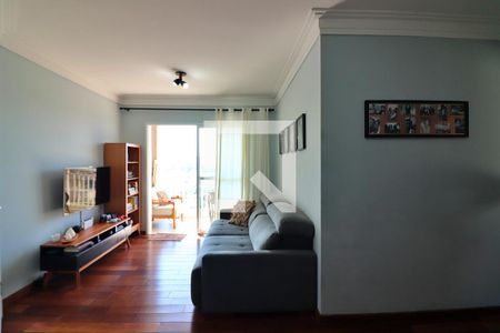 Sala de apartamento à venda com 3 quartos, 80m² em Centro, São Bernardo do Campo