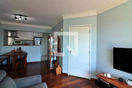 Sala de apartamento à venda com 3 quartos, 80m² em Centro, São Bernardo do Campo
