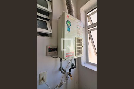 Área de Serviço de apartamento à venda com 3 quartos, 80m² em Centro, São Bernardo do Campo