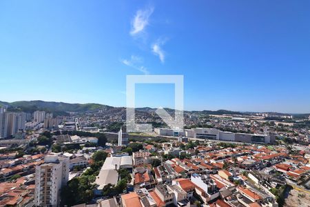 Sala Vista  de apartamento à venda com 3 quartos, 80m² em Centro, São Bernardo do Campo