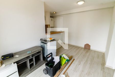 Sala de apartamento à venda com 2 quartos, 50m² em Parque Reboucas, São Paulo